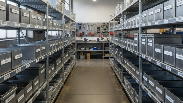 Kontenery warsztatowe – przechowywanie narzędzi i materiałów